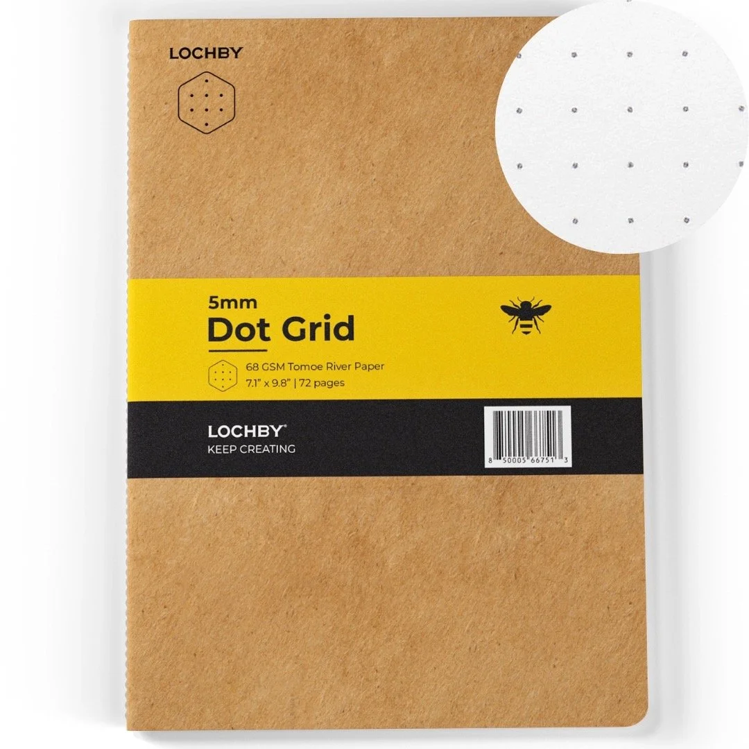 Lochby B5 Tomoe River 68gsm Refill