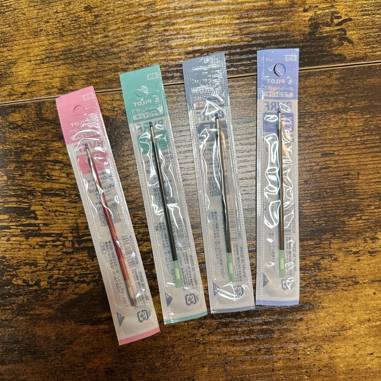 Pilot BVRF-8 Refills Format (Cover)