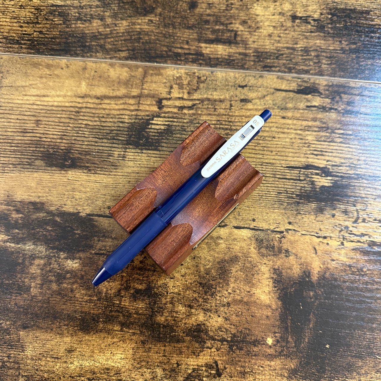 Zebra Sarasa Clip Gel Pen .5mm Blue Black