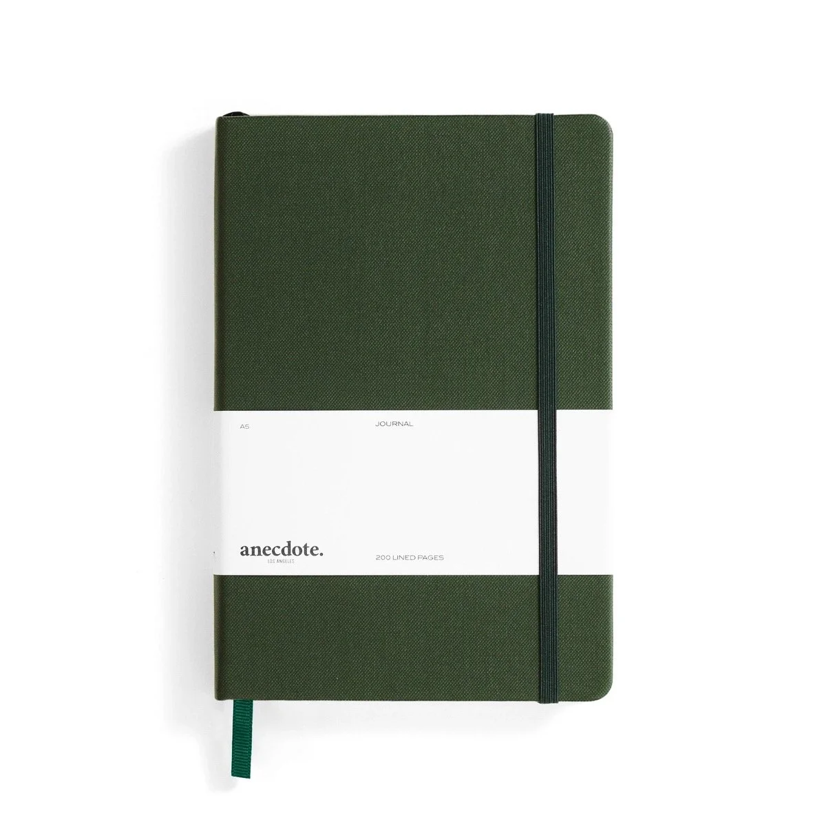 Anecdote Lined Journal Evergreen