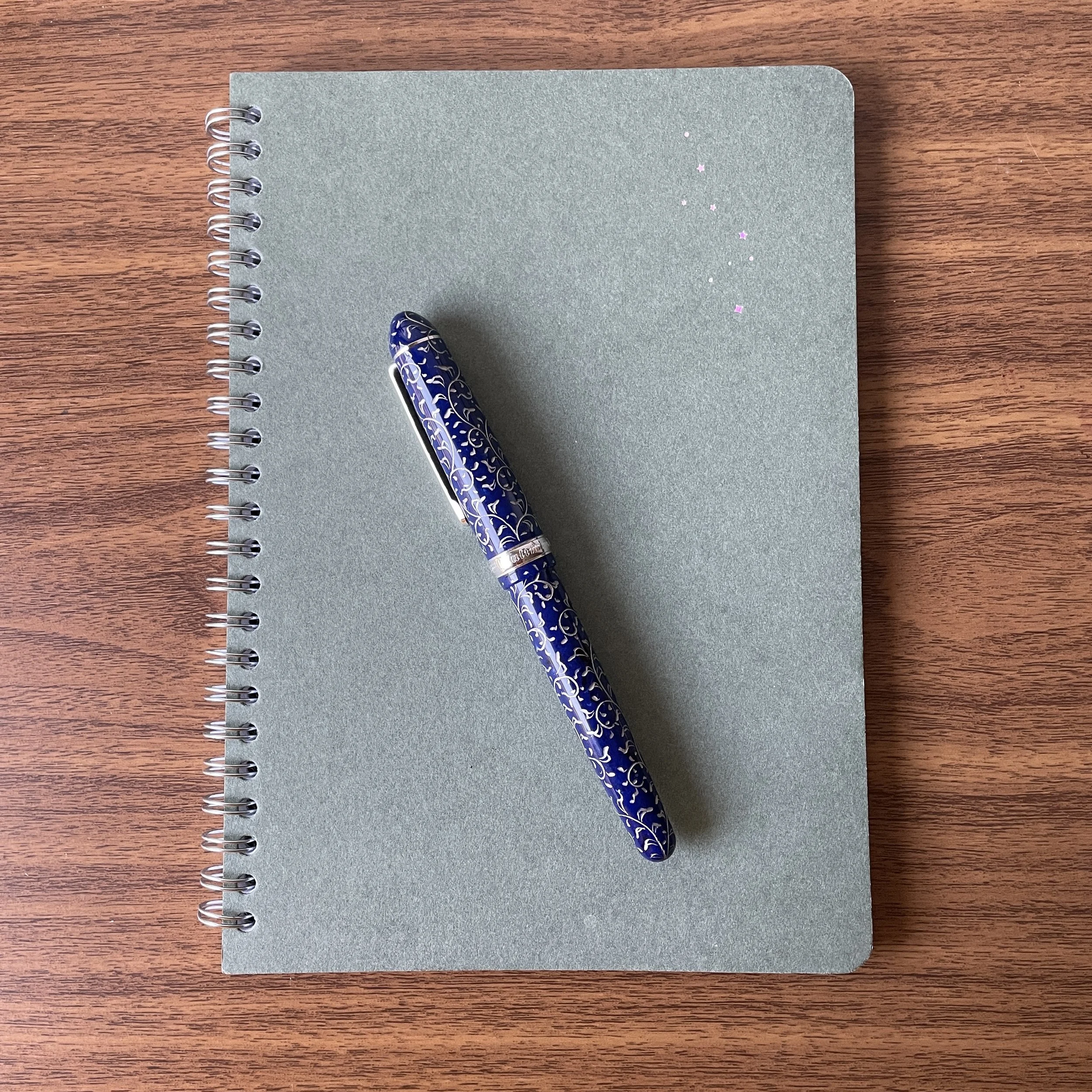 Nebula Note Casual By Colorverse - Black - 5.7\" X 8.2\" Soft Cover...