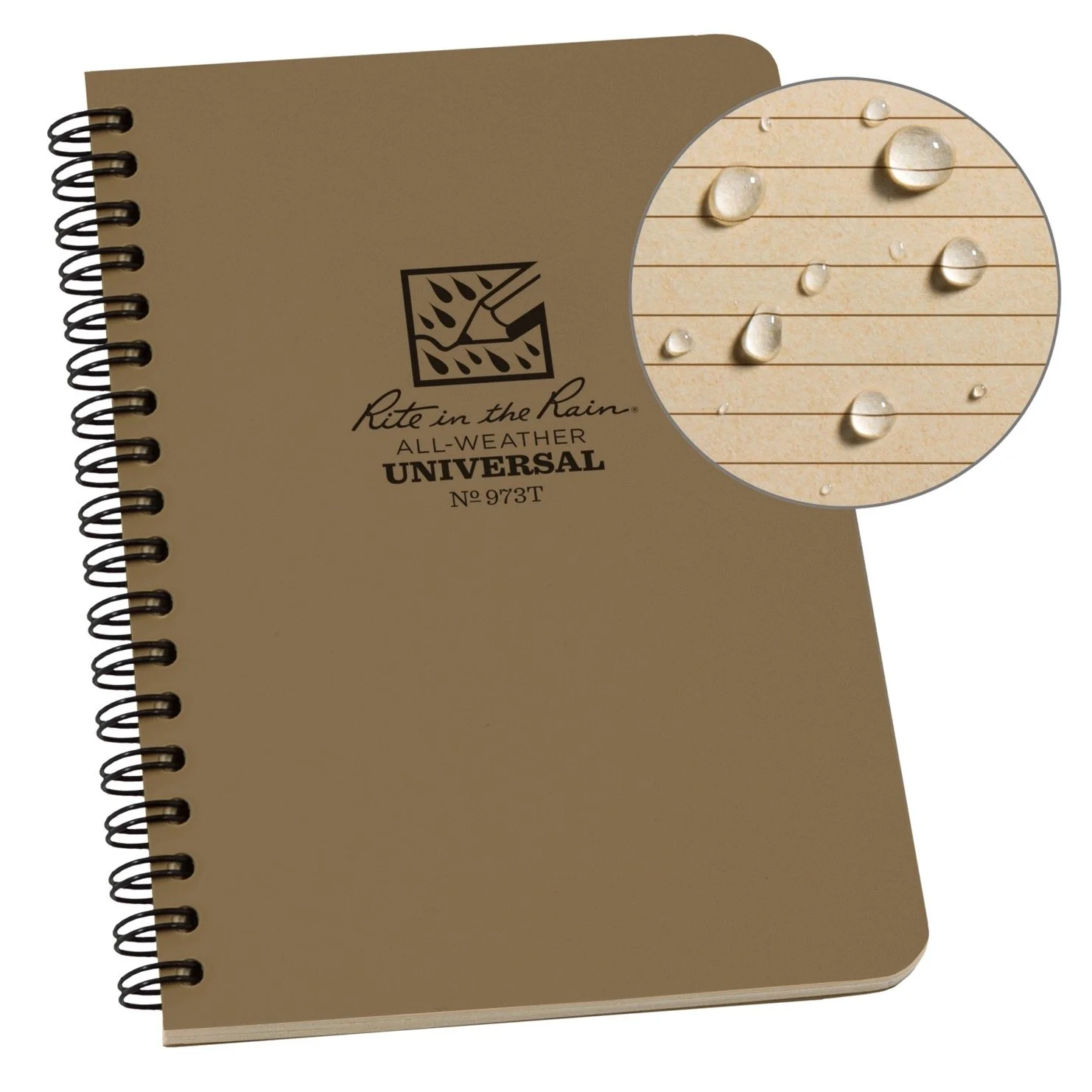 Rite in the Rain Side Spiral Notebook