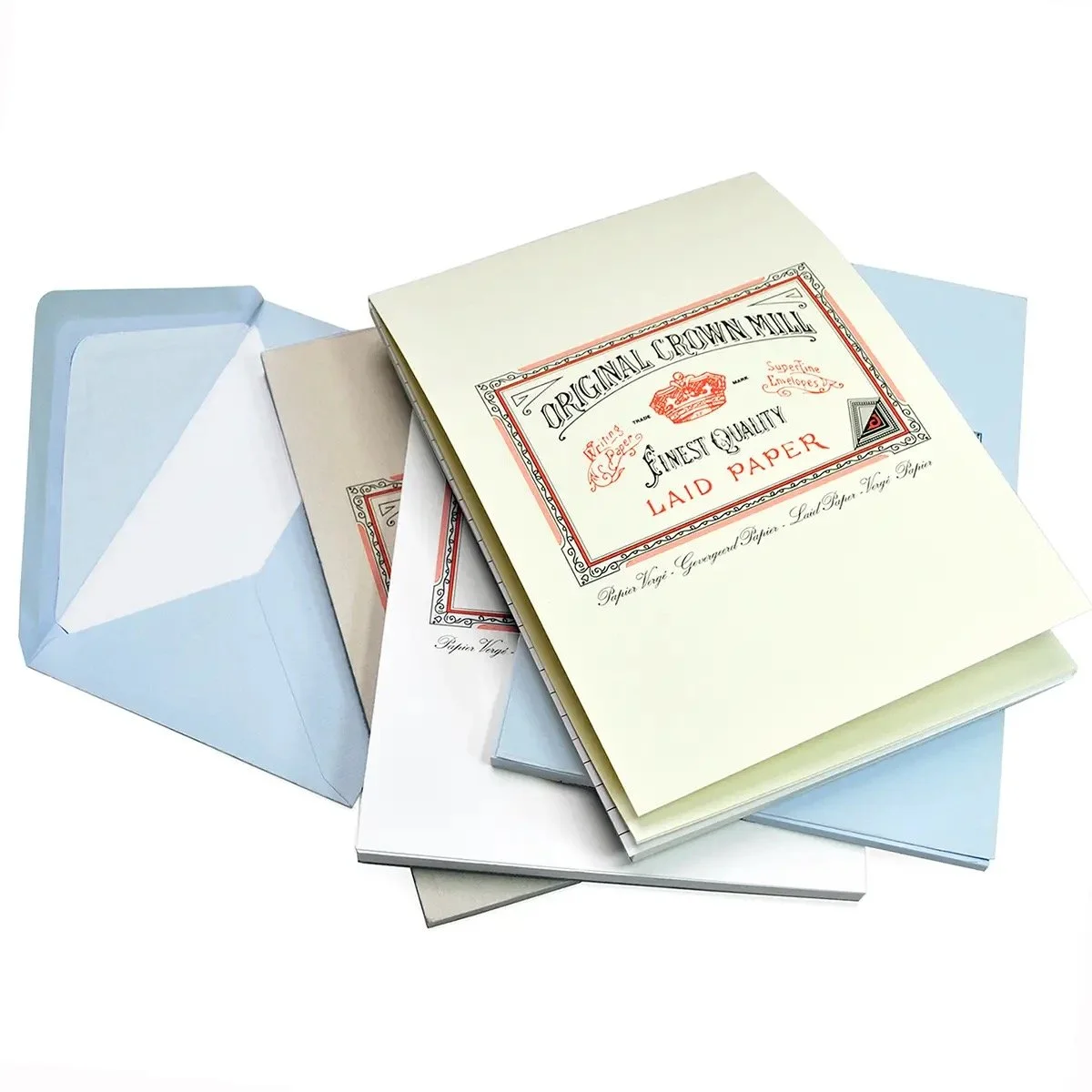 Original Crown Mill Letters and Envelopes