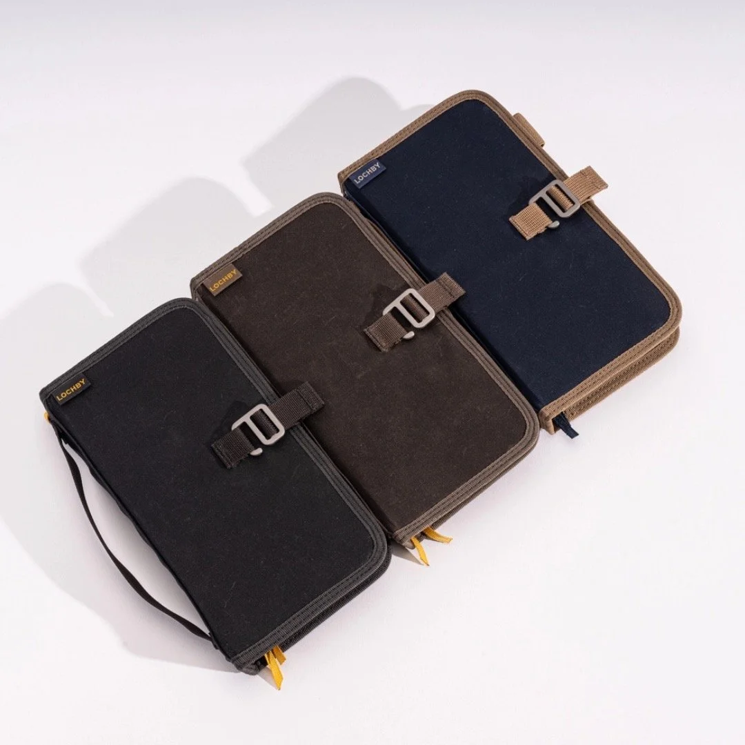 Lochby Voyager Journal (3 Colors)