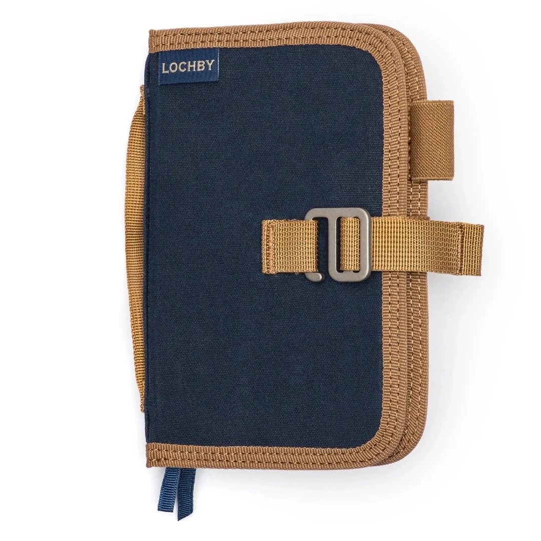 Lochby Field Journal Mini Navy