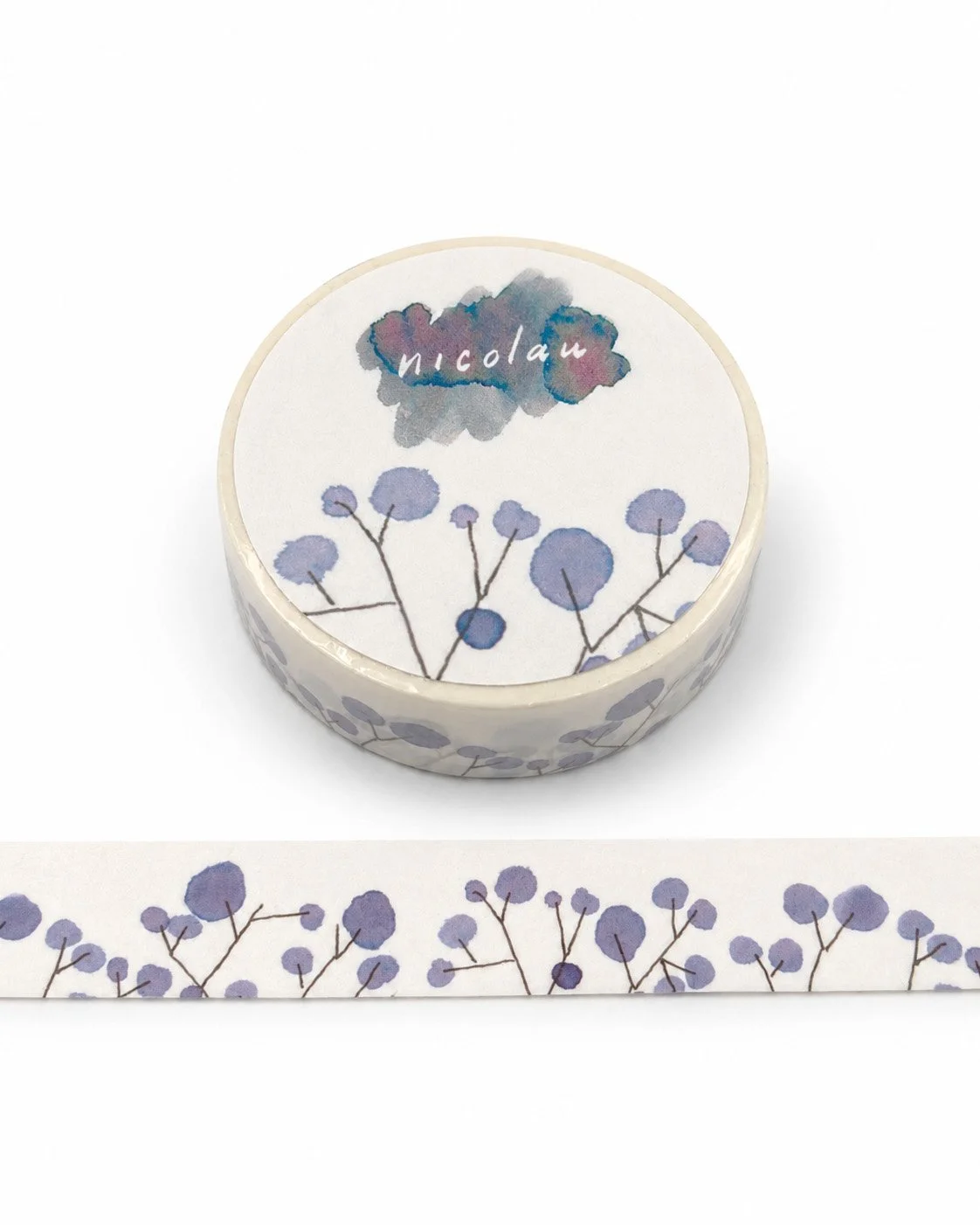 Nicolau Washi Tape Purple