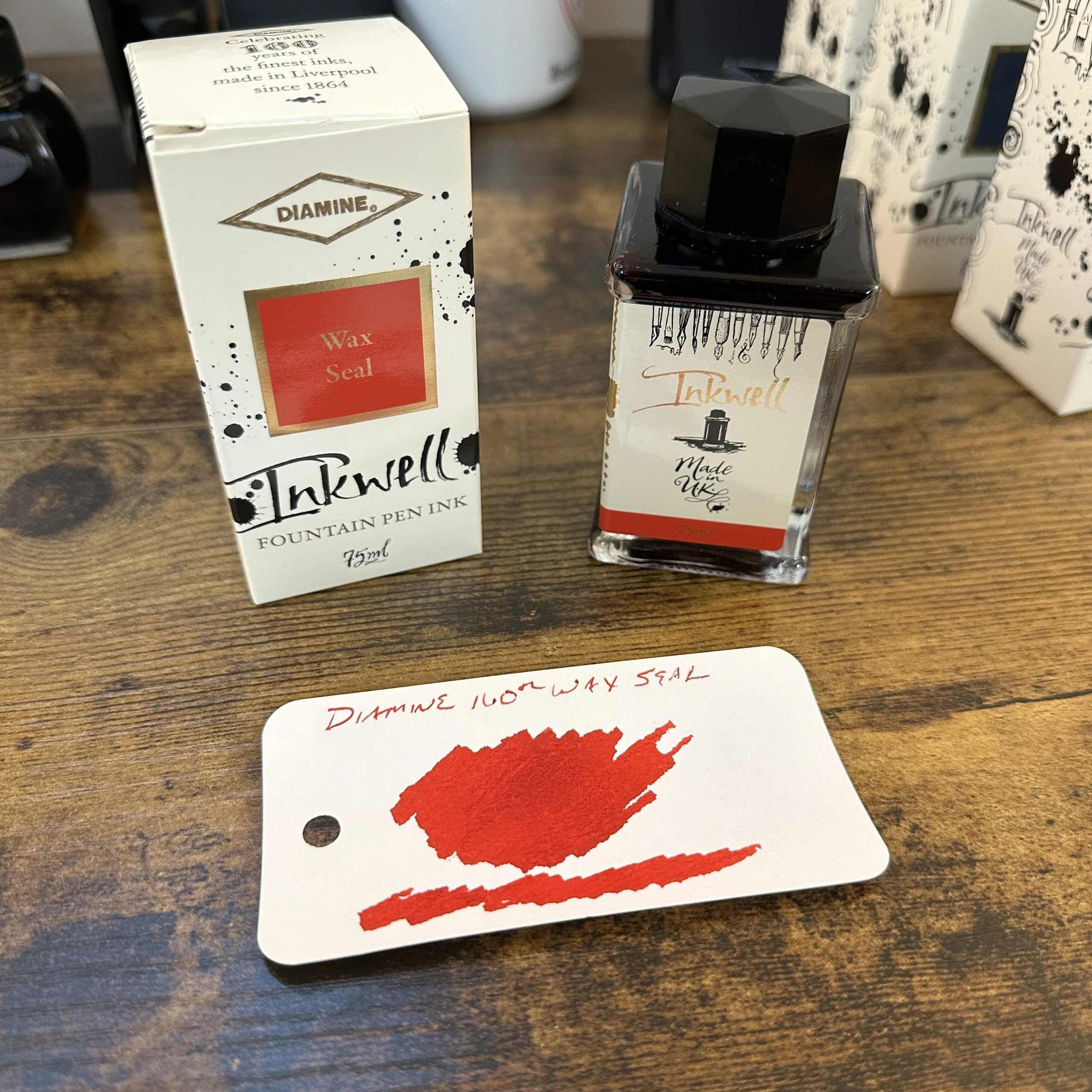 Diamine 160th Anniversary Wax Seal