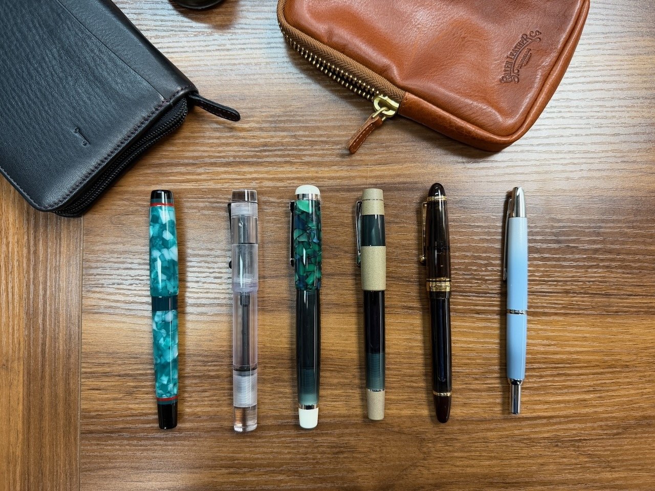 Joe's SF Pen Show Travel Setup