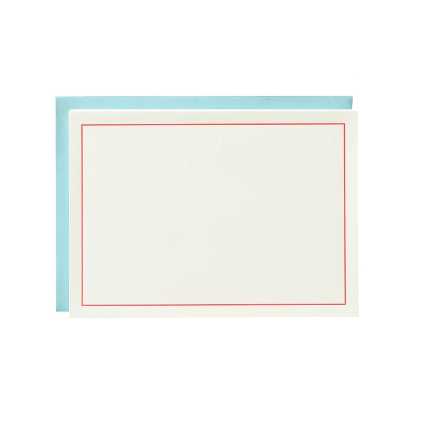 Shorthand Letter Sets (Red Border Single Sheet)