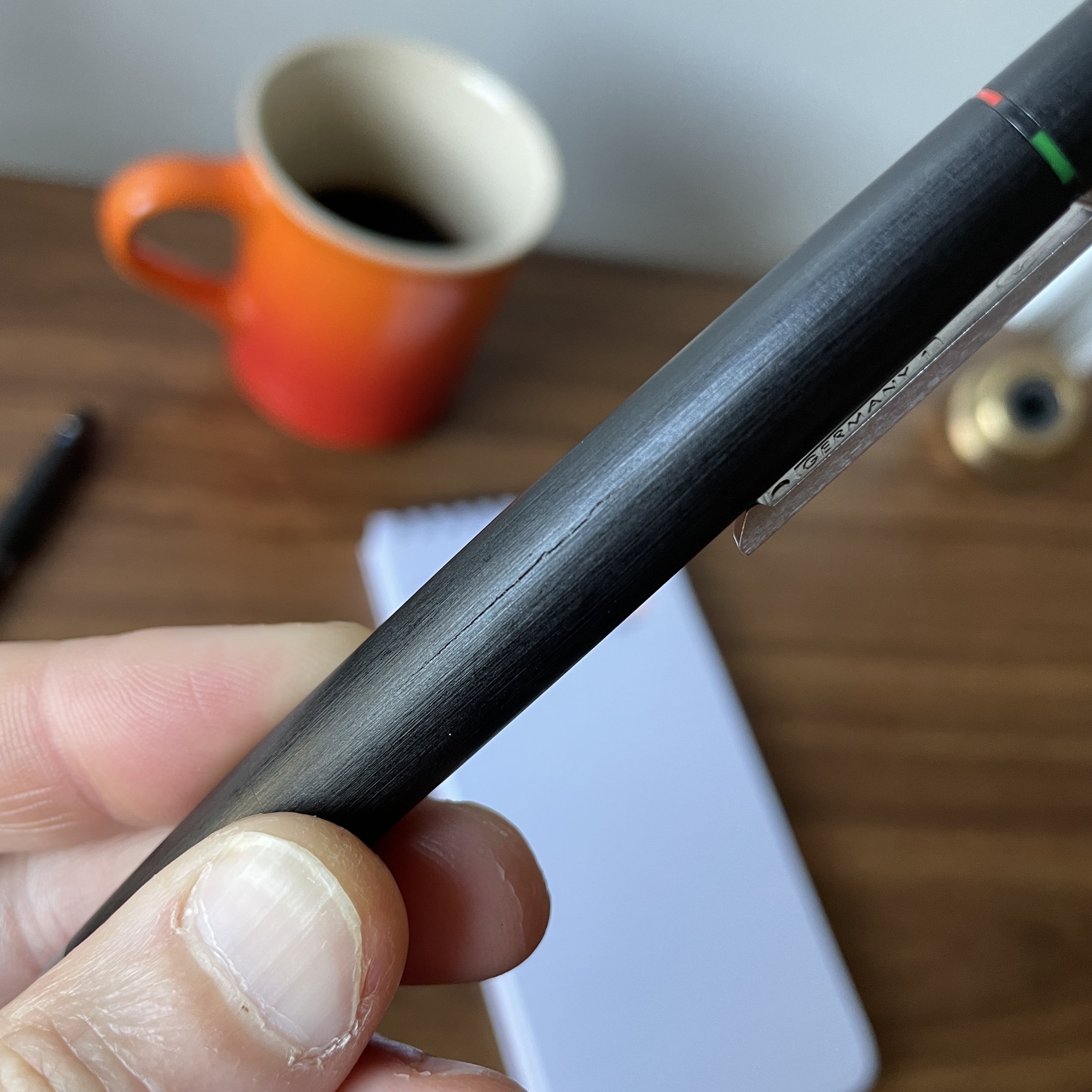 Review Revisited: The Lamy 2000 4 Color Ballpoint (Multipen) — The  Gentleman Stationer