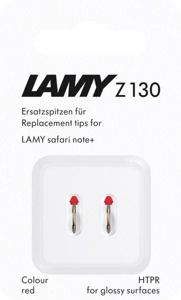 Lamy Note+ Replacement Tips Red