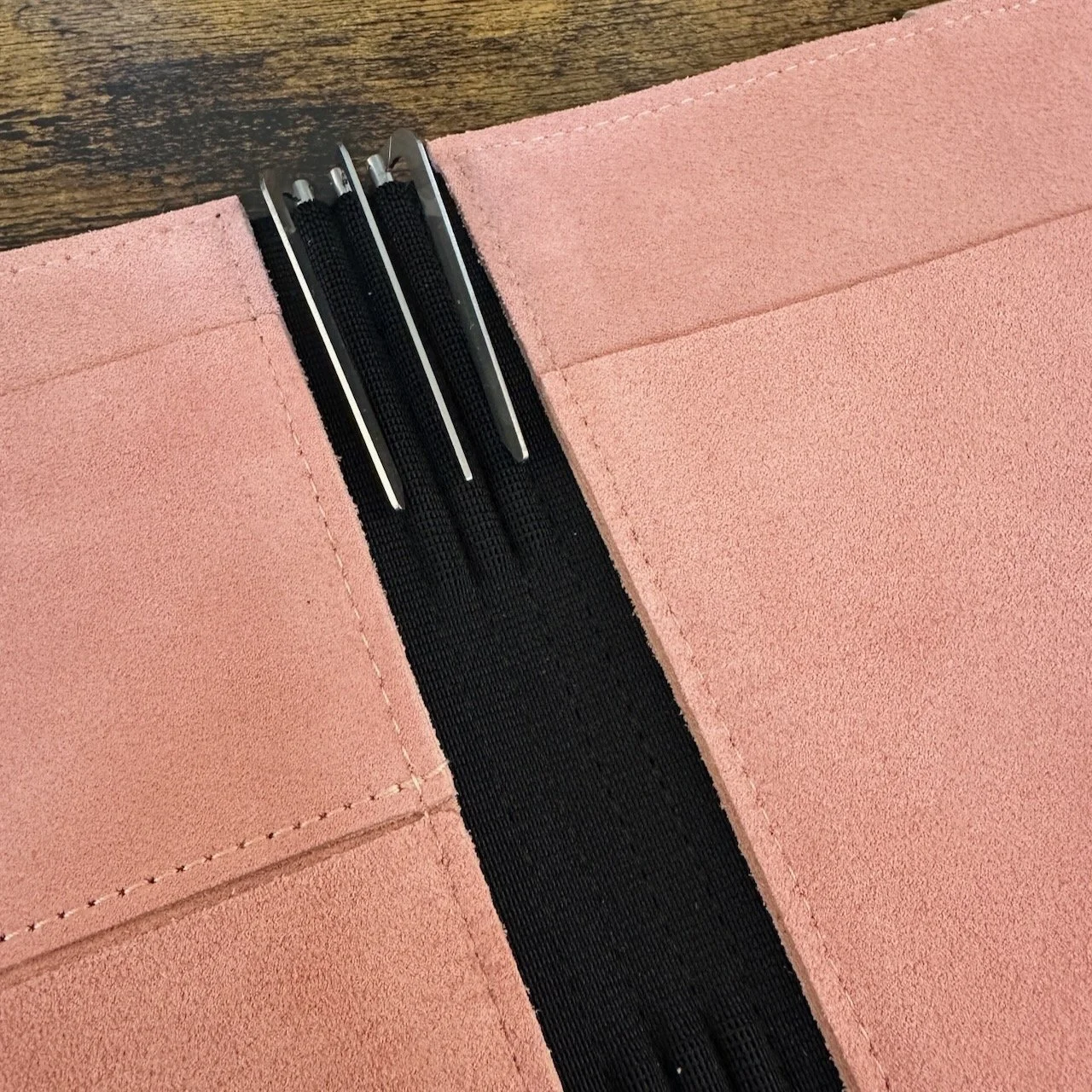 Roterfaden Taschenbegleiter Antic Rose Interior Clips