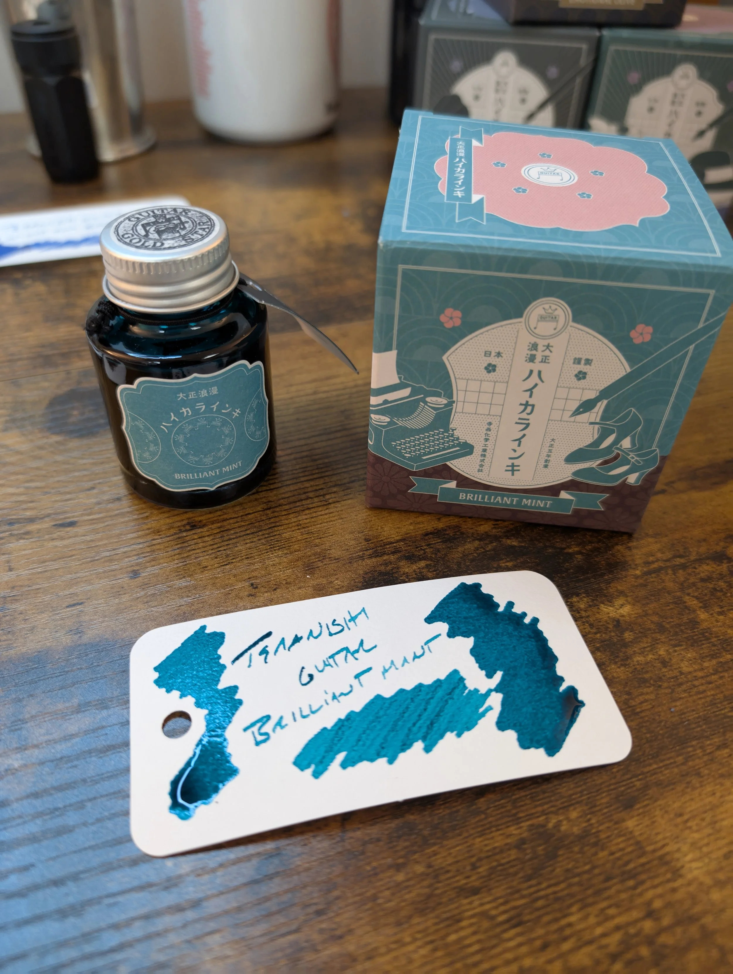 Teranishi Brilliant Mint