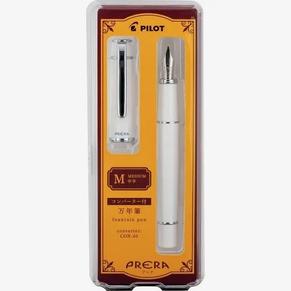Pilot Prera Porcelain White (M)
