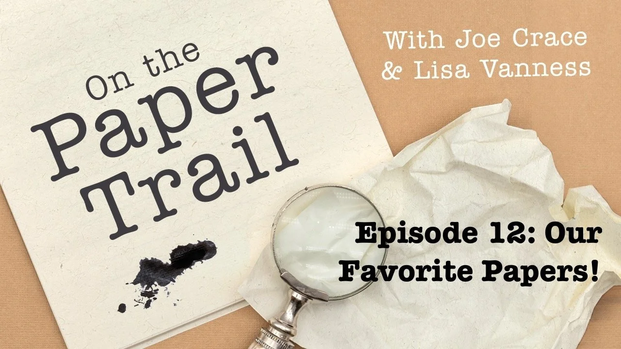 On The Paper Trail Episode 12 Our Favorite Papers