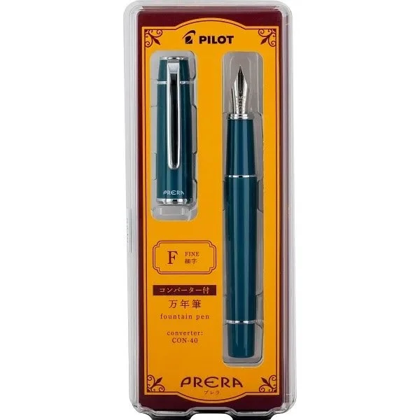 Pilot Prera Empress Teal (F)
