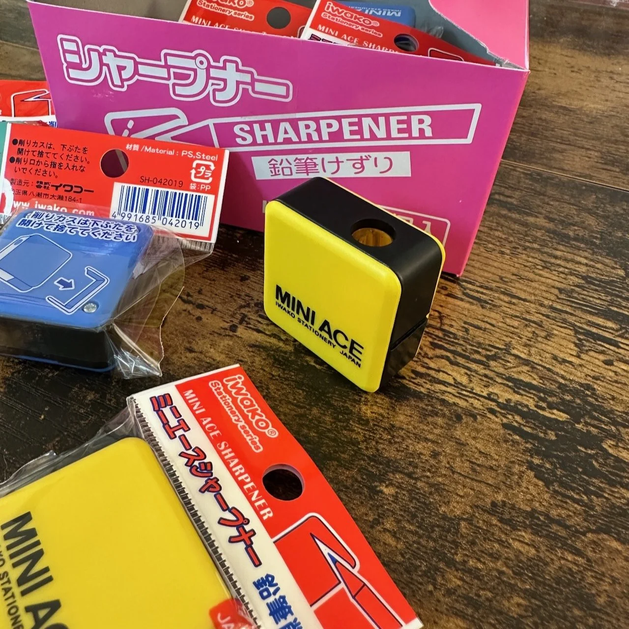 Iwako Mini Ace Sharpener