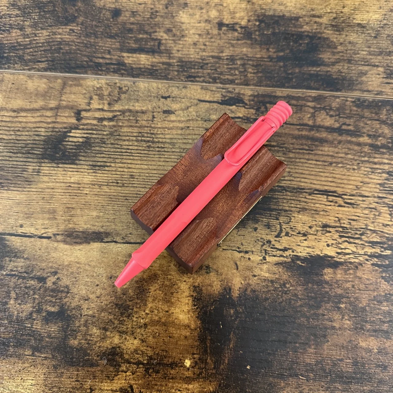 Lamy Safari Ballpen Sunset Coral