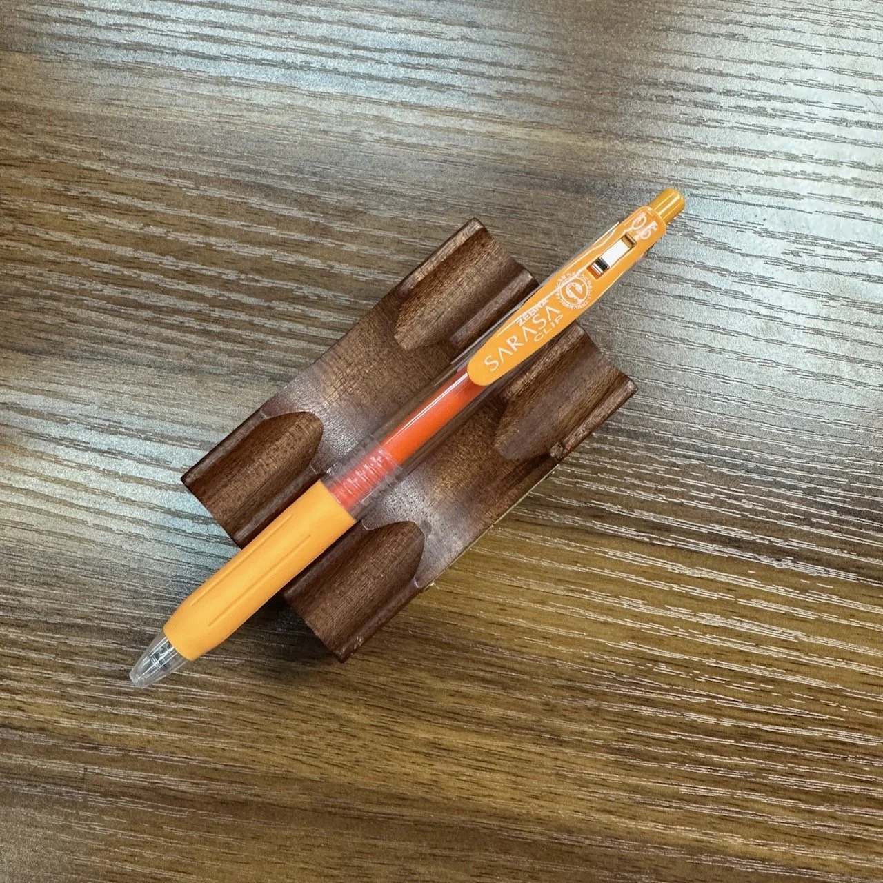 Zebra Sarasa Clip Orange