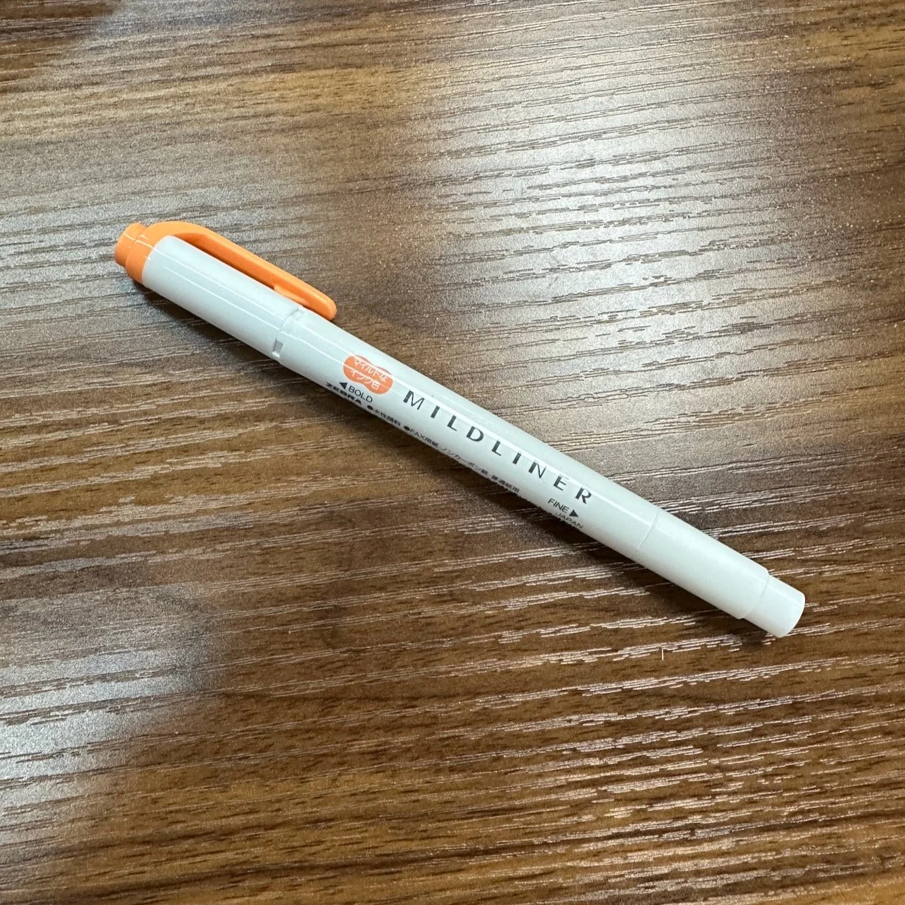 Zebra Mildliner Apricot (MAP)