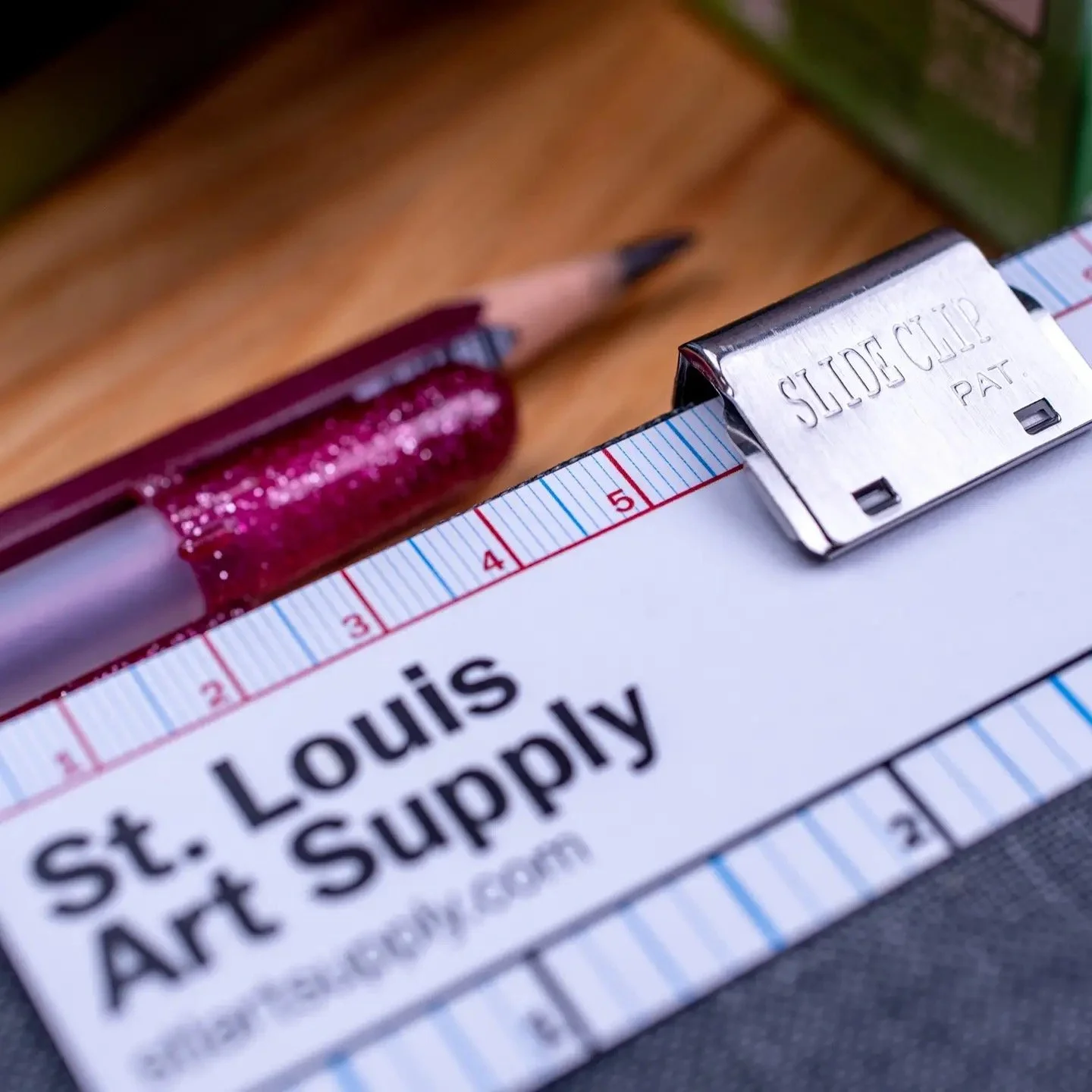 Tohkin Slide Clip Stock Image Showing Clip In Use