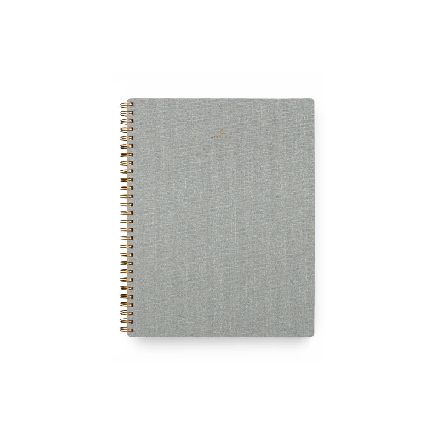 Appointed Notebook Dove Gray