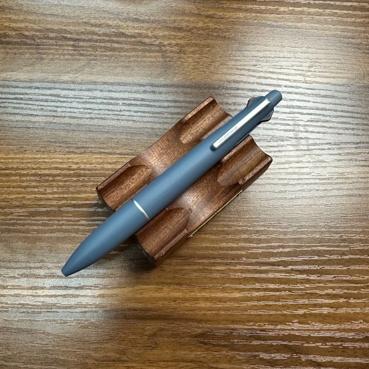 Uni Jetstream 4+1 Steel Blue Matte