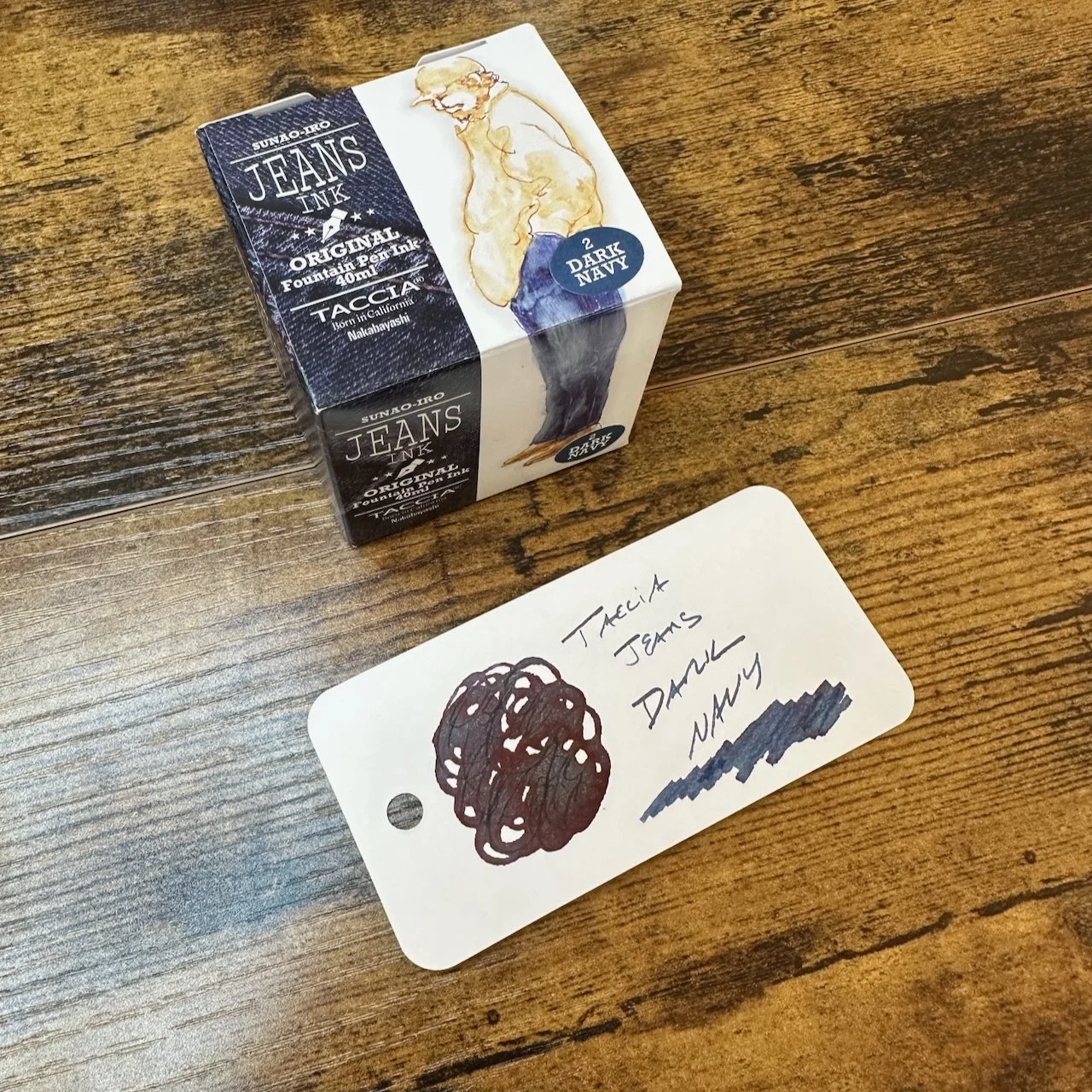 Taccia Jeans Series No. 2 Dark Navy