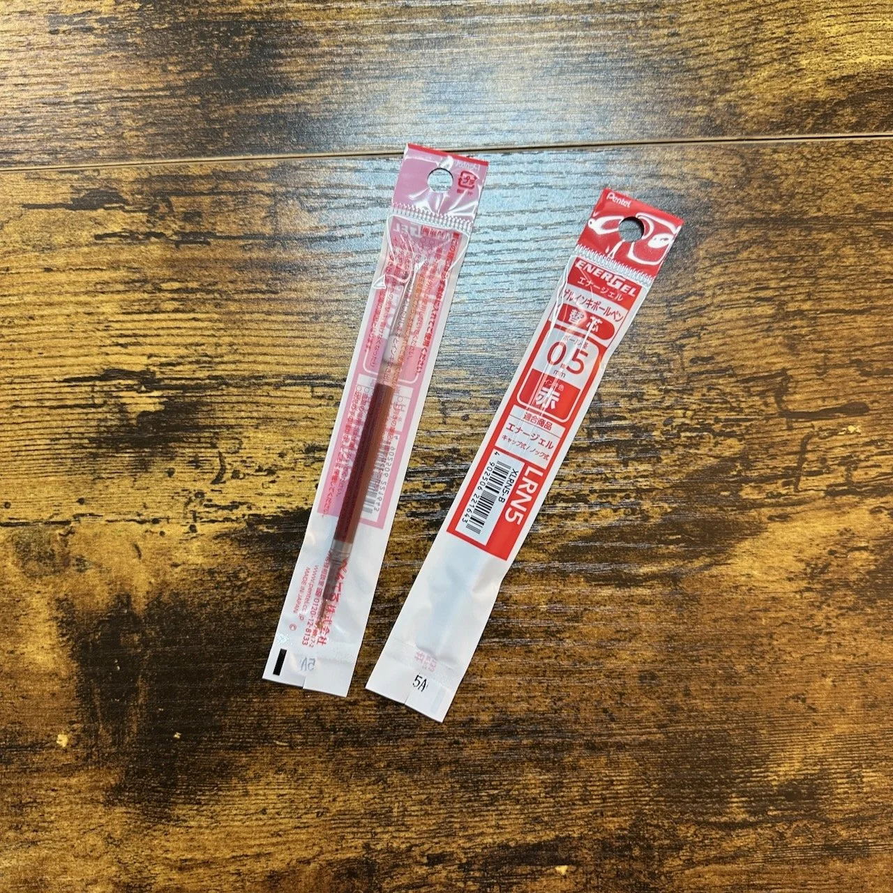 Pentel Energel Refill .5mm Red