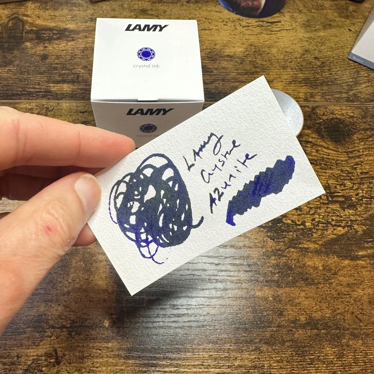 Lamy Crystal Azurite (2)