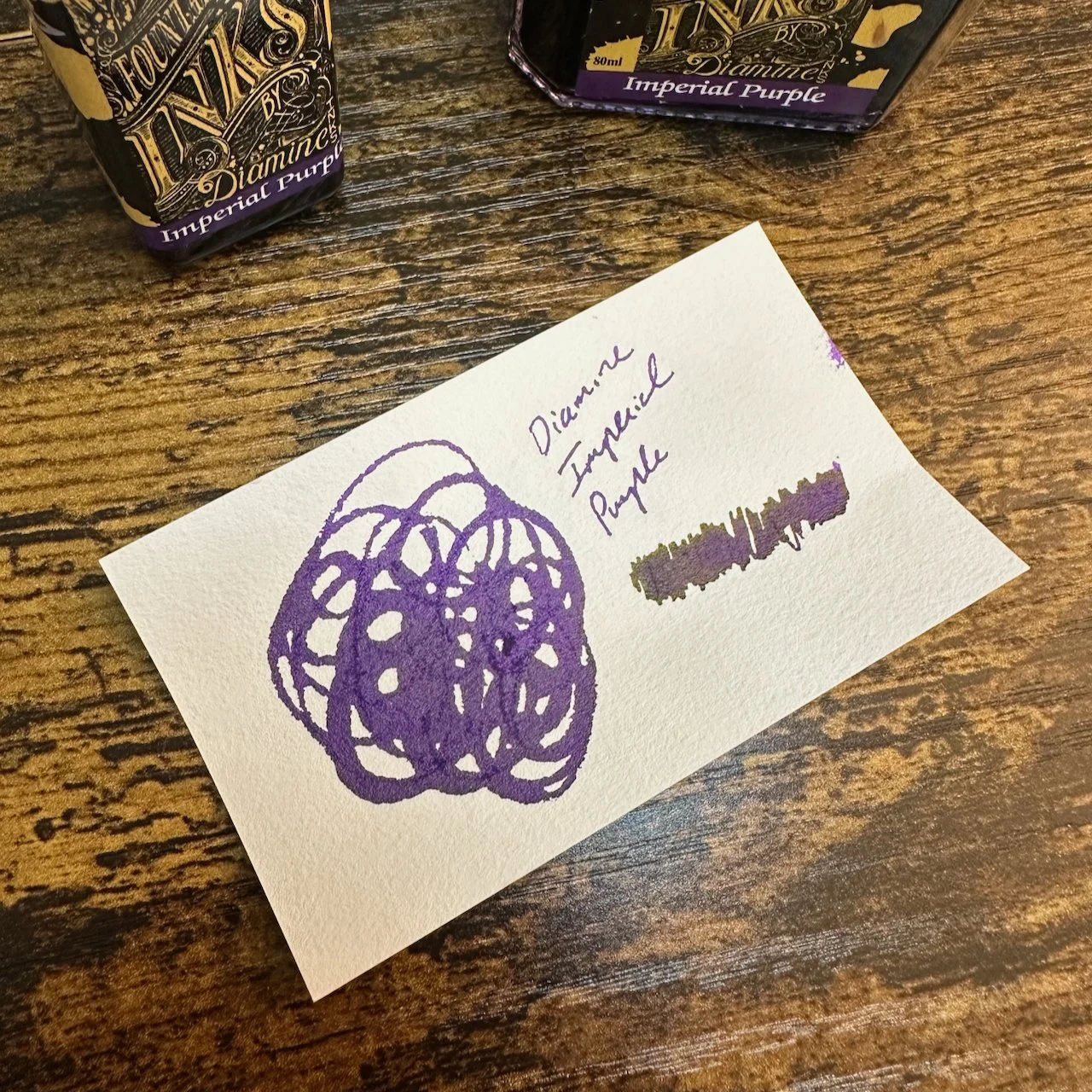Diamine Imperial Purple Fountain Pen Ink