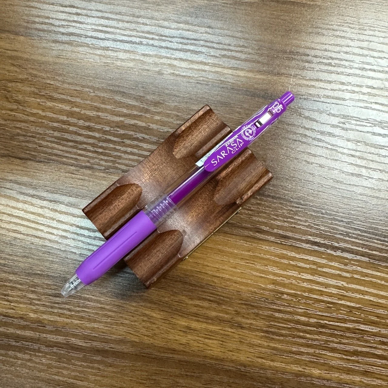 Zebra Sarasa Clip Purple