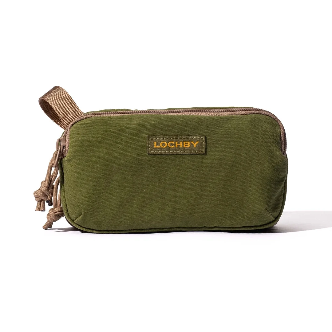Lochby Mini Venture Pouch Olive
