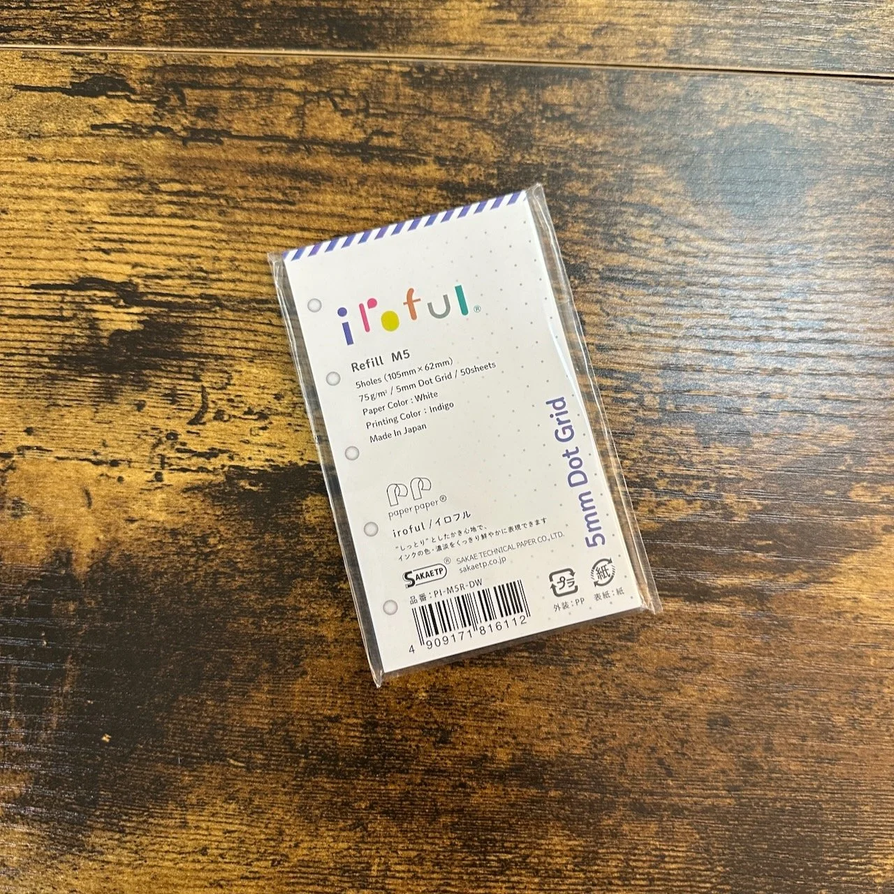 Iroful Planner Paper Mini 5