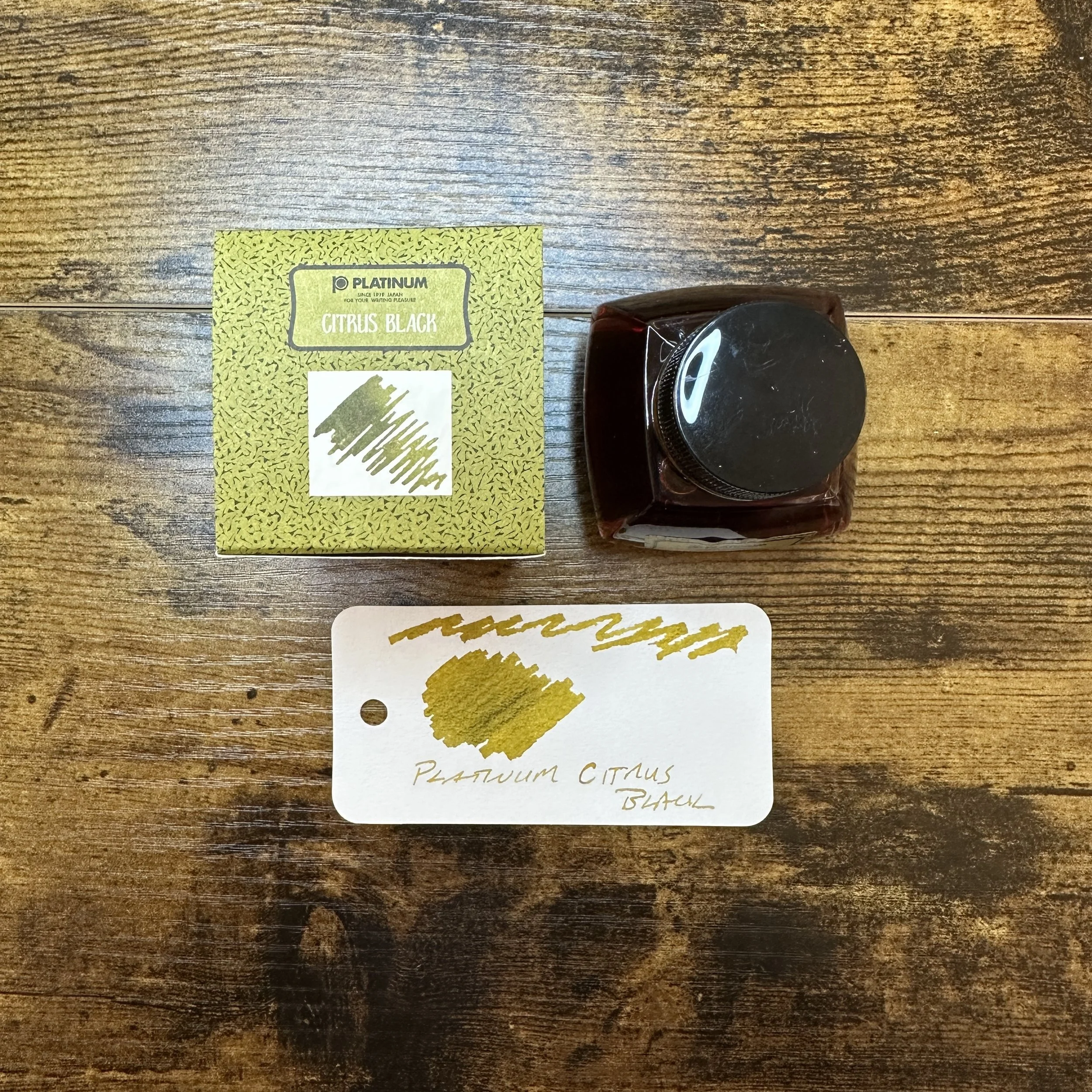 Platinum Classic Ink Citrus Black (2)