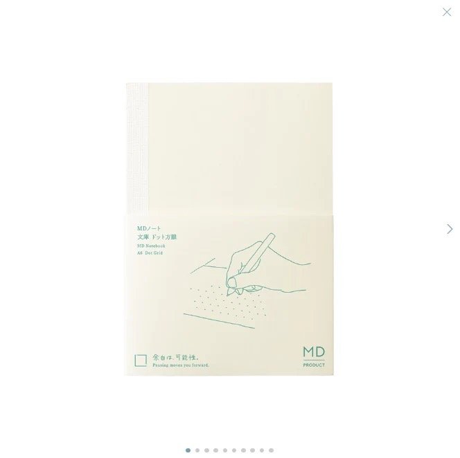 MD Product A6 Dot