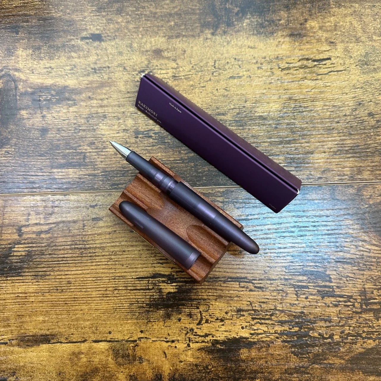 Kakimori Frost Violet Rollerball