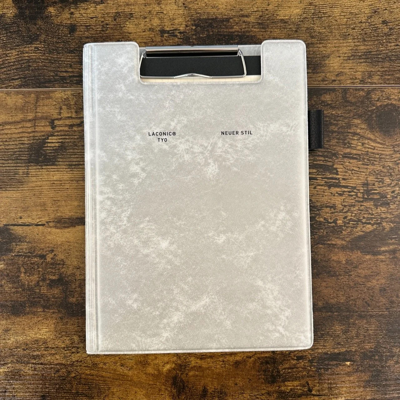 Laconic Field Pad A5 Portfolio Grey