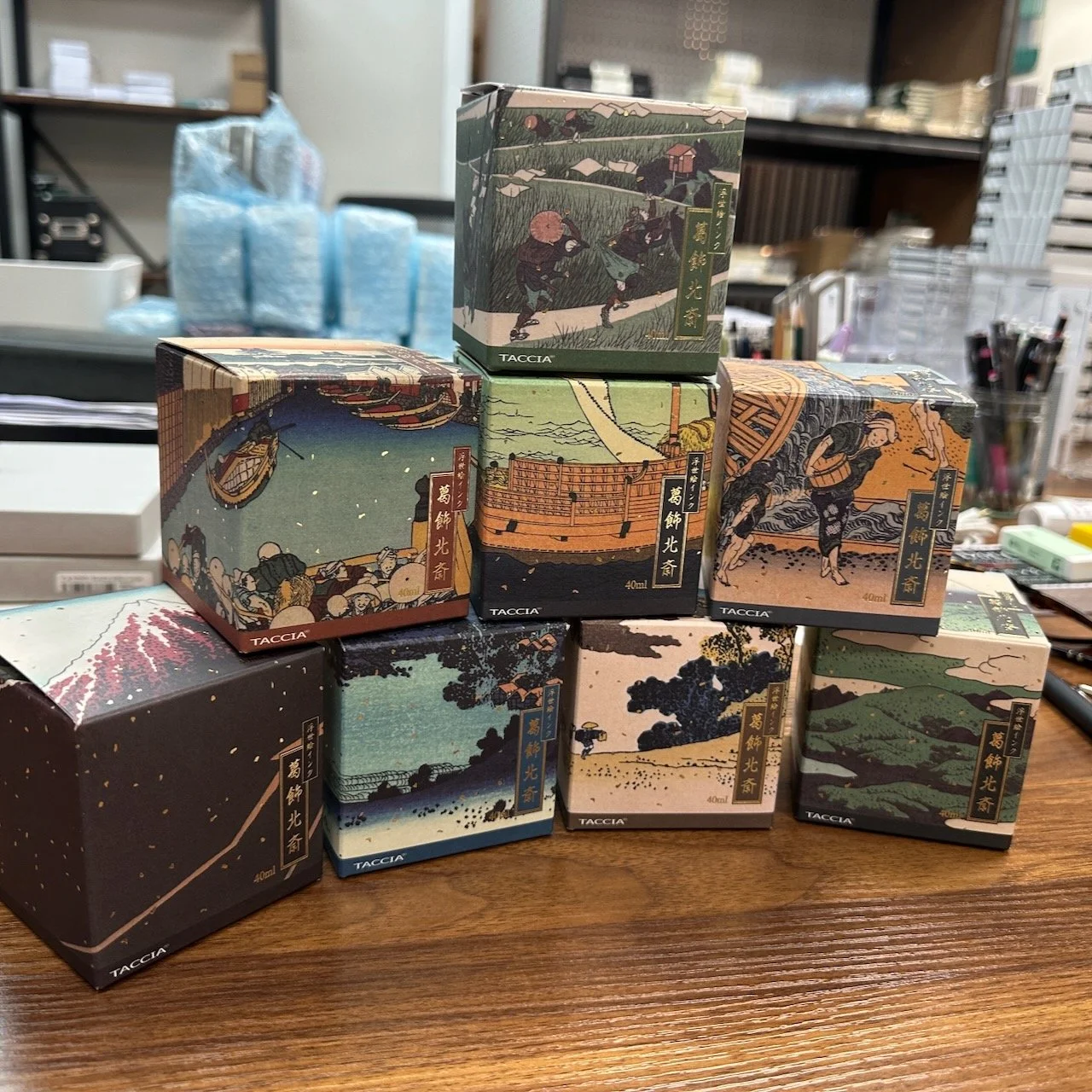 Taccia Ukiyo-e Hokusai New Series