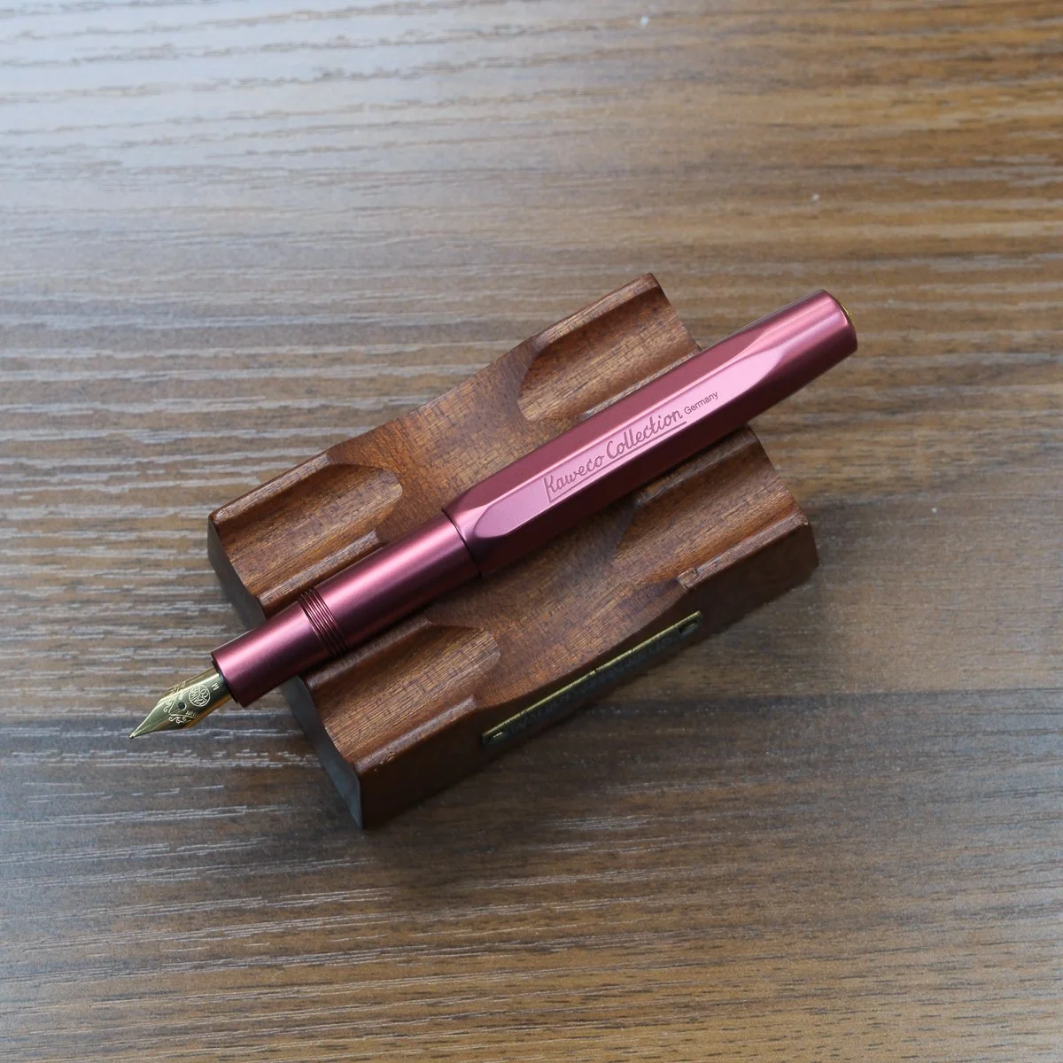 Kaweco AL-Sport Ruby Posted