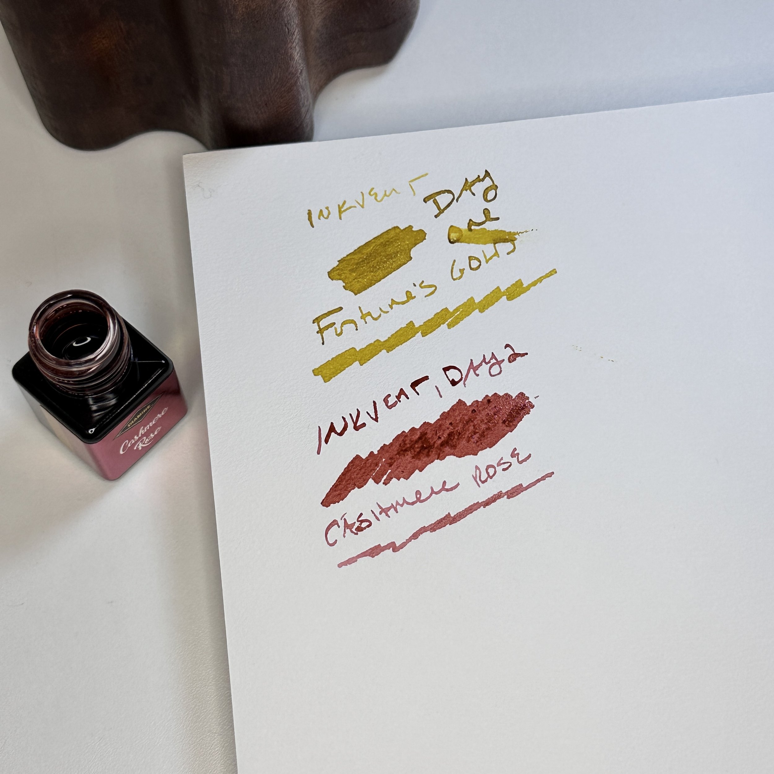 Everyday Writers: The Best Fountain Pen Inks for Daily Use — The Gentleman  Stationer