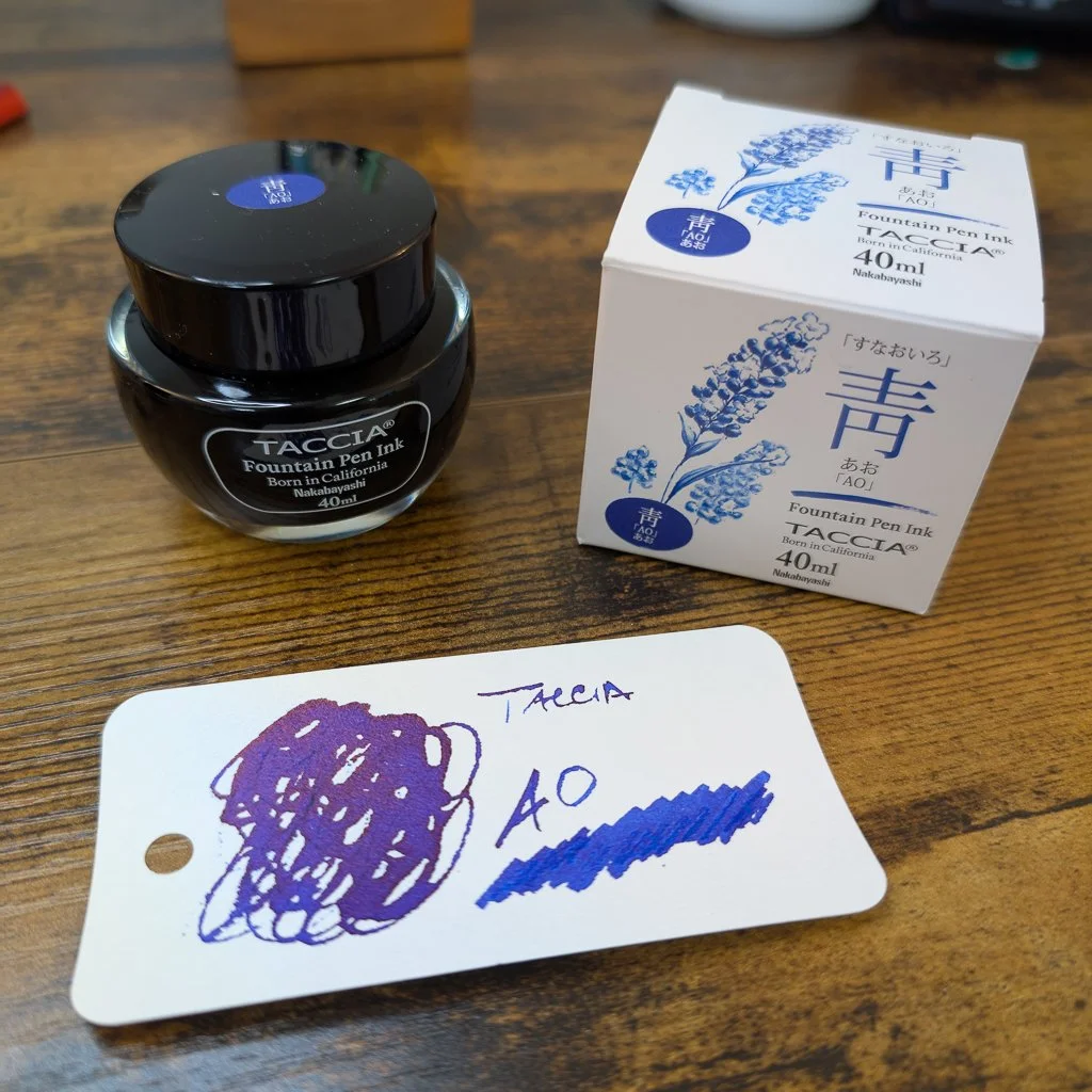 Taccia Ao Ink Swatch