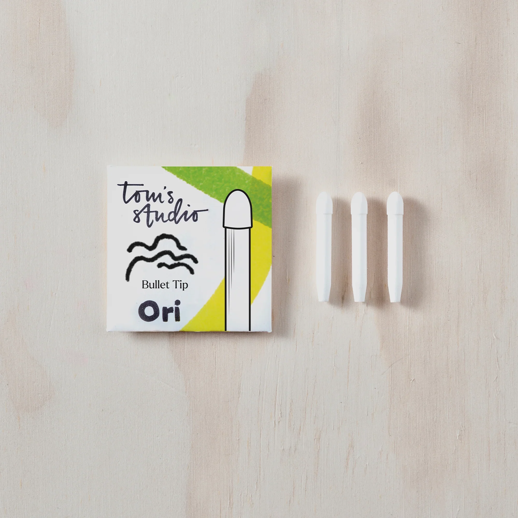 Tom's Studio Ori Fibre Bullet Tips