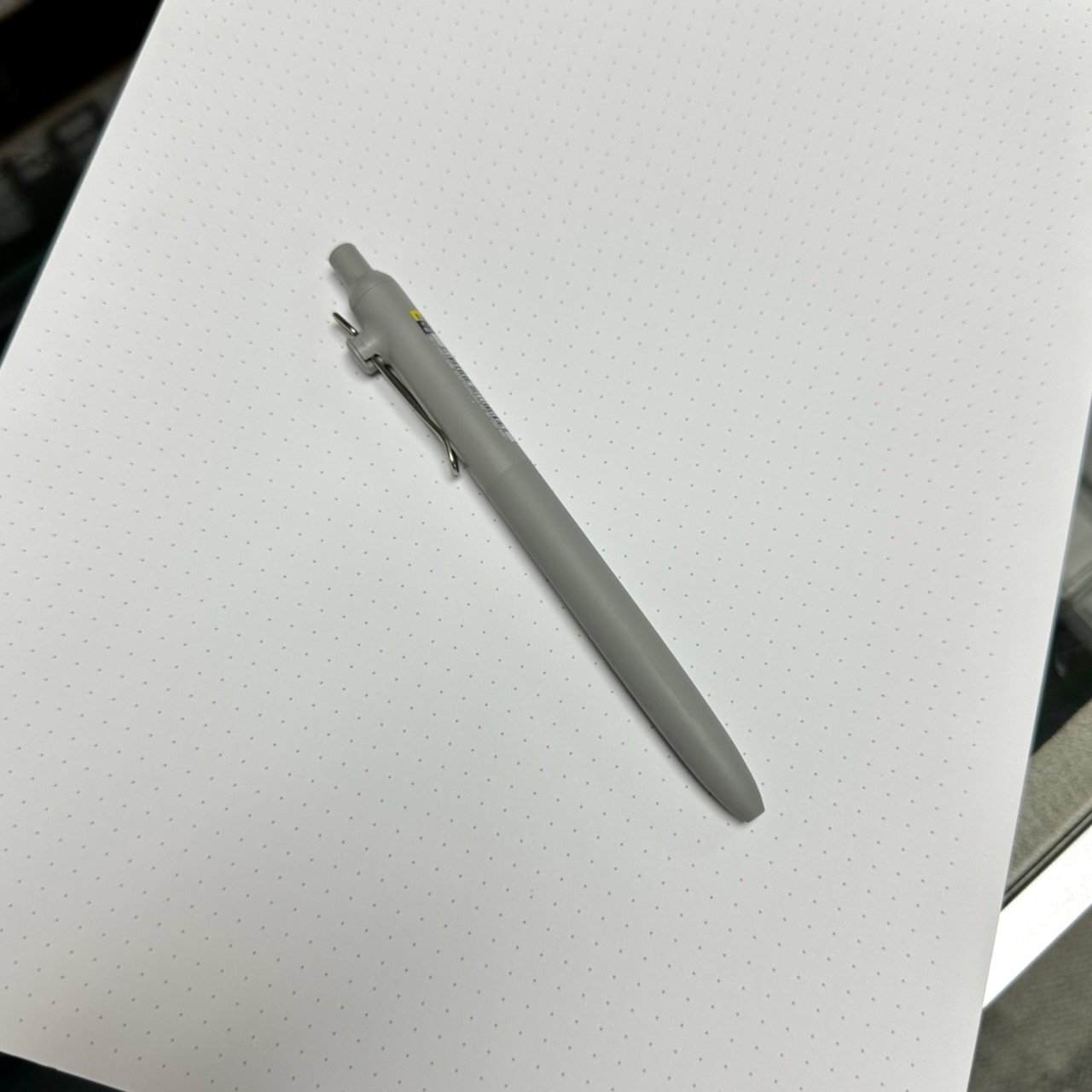 Uni Zento Standard Cloud Grey