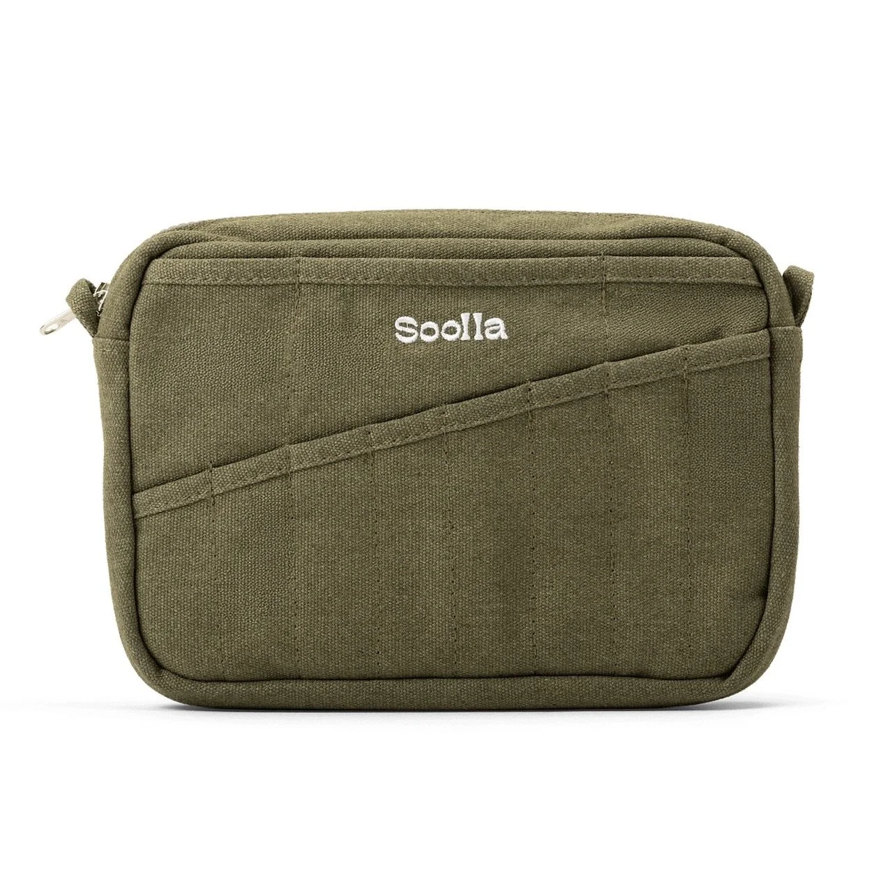 Soolla Studio Pouch Deep Forest Green
