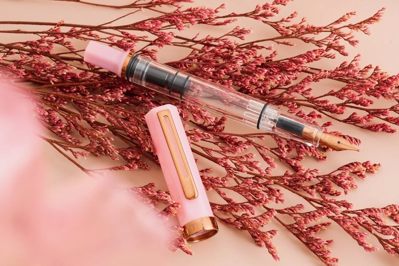 TWSBI ECO Pink Lemonade Uncapped