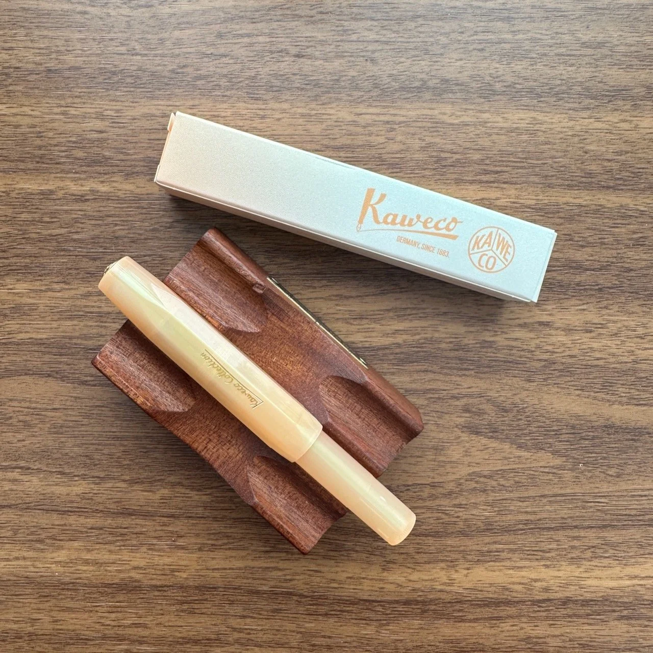 Kaweco Collection Apricot Packaging