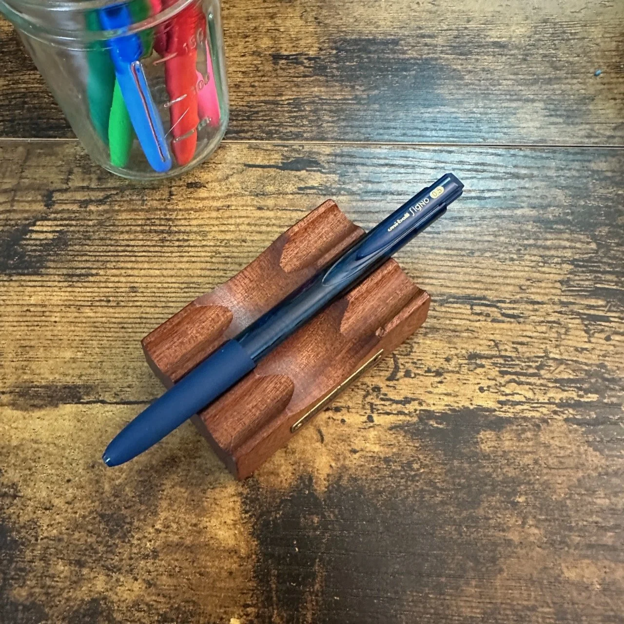 Uni Signo RT1 (Blue-Black)