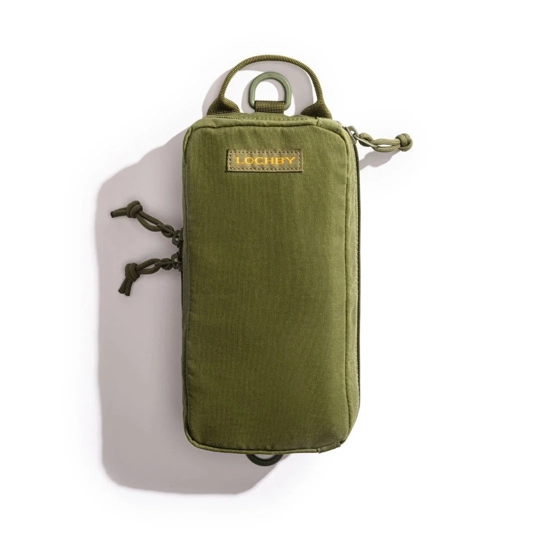 Lochby Venture Pouch (Olive)