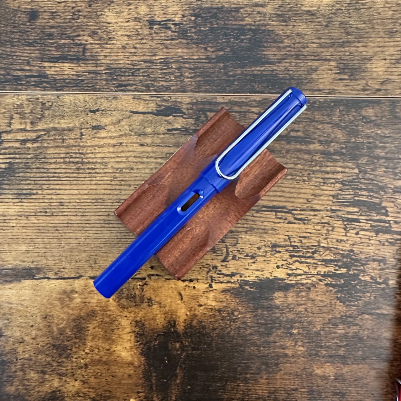 Lamy Safari Fountain Pen Blue